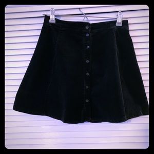 Courdoroy Mini Skirt